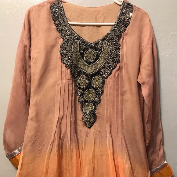 pakistani long frock dresses